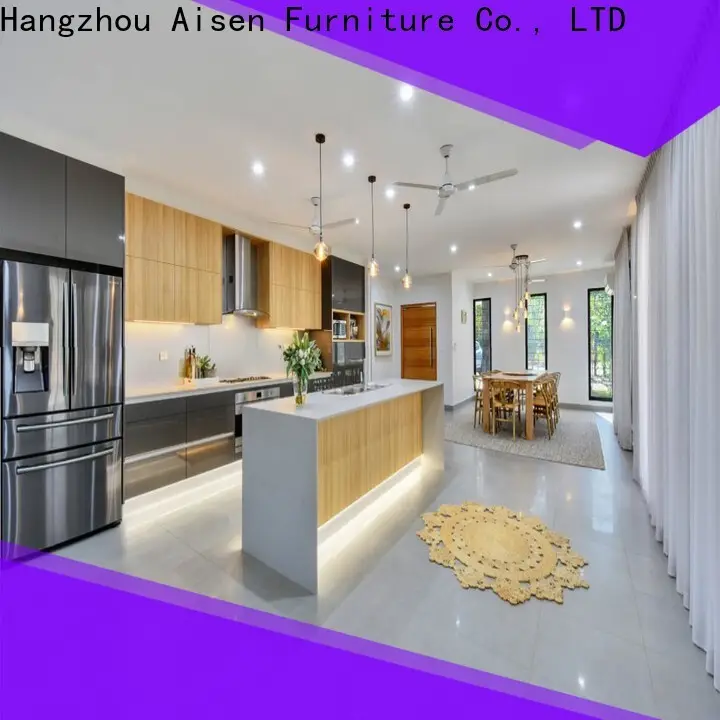 AisDecor professional lacquer cabinets from China 1