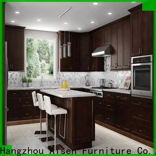 reliable oak cabinets supplier 1
