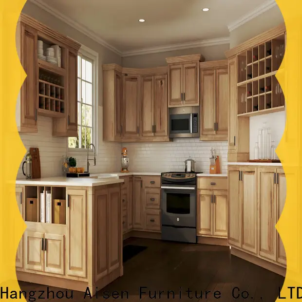AisDecor cheap wood cabinets exporter1 1