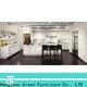AisDecor white shaker kitchen cabinets from China 1