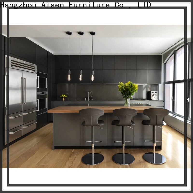 AisDecor professional lacquer cabinets exporter 1
