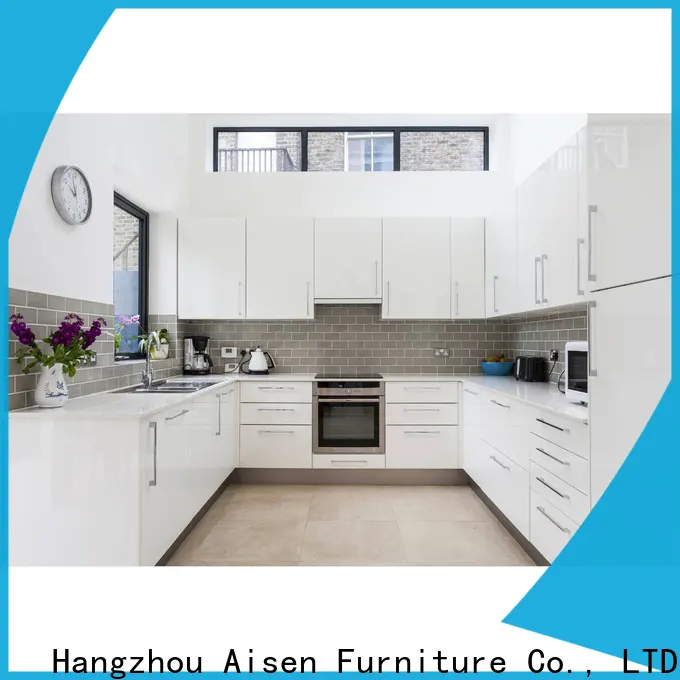 AisDecor lacquer kitchen cabinet supplier2 1
