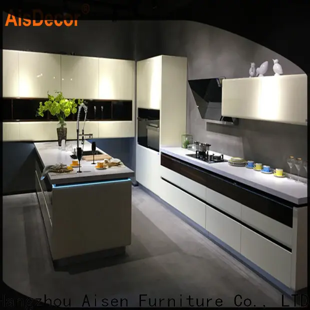 AisDecor professional gray cabinets kitchen overseas trader 1