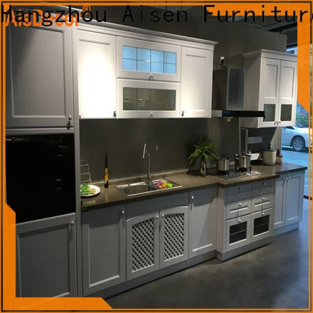 AisDecor painting laminate kitchen cabinets manufacturer2 1