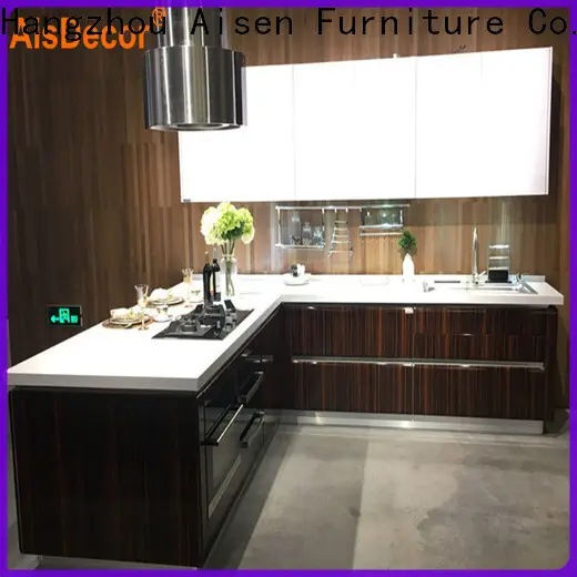 AisDecor professional laminate kitchen cabinet wholesale 1