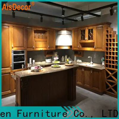 AisDecor solid wood kitchens wholesale1 1