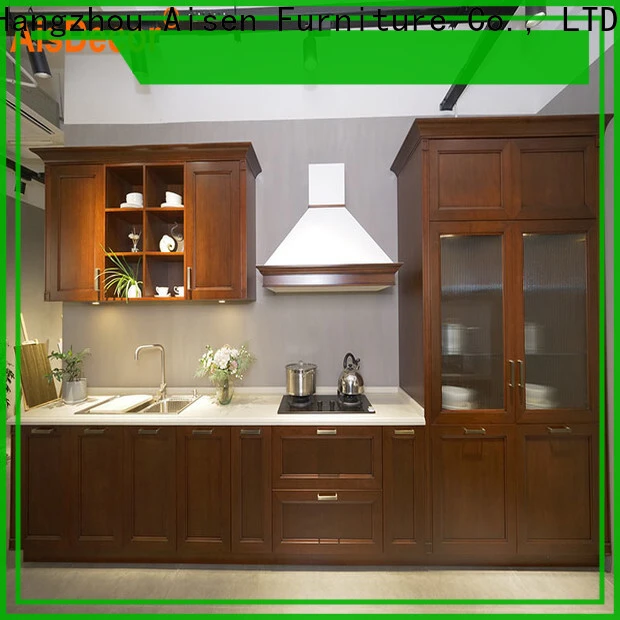 AisDecor cheap wood cabinets supplier 1