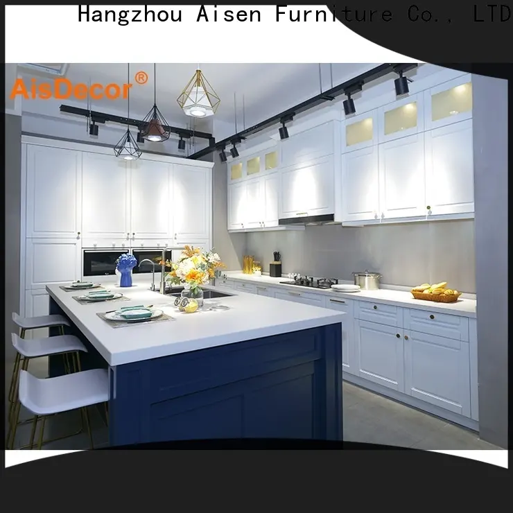 AisDecor oak wood cabinets from China1 1