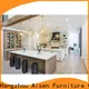 best solid wood kitchen cabinet factory 1
