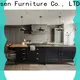 cheap cherry wood kitchen cabinets exporter 1