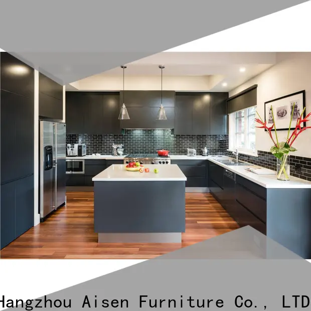 AisDecor cheap laminate cabinets manufacturer 1
