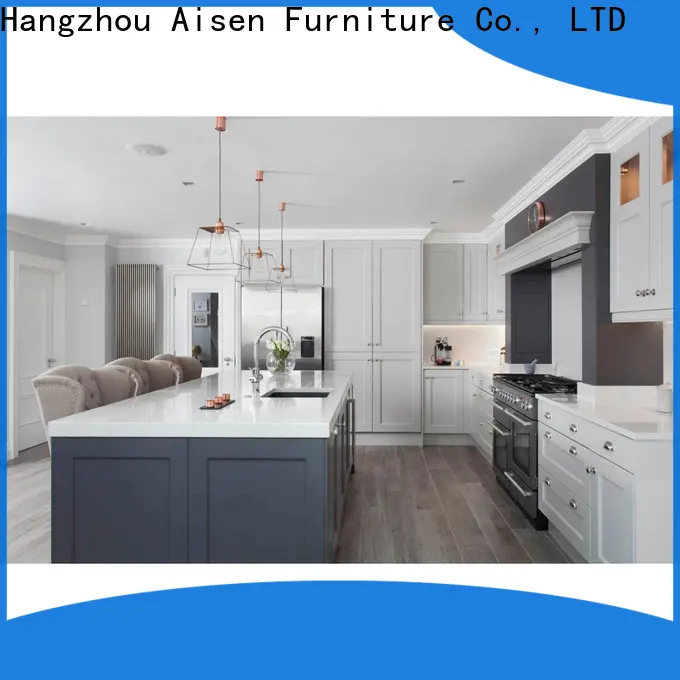 solid wood kitchen cabinet supplier 1
