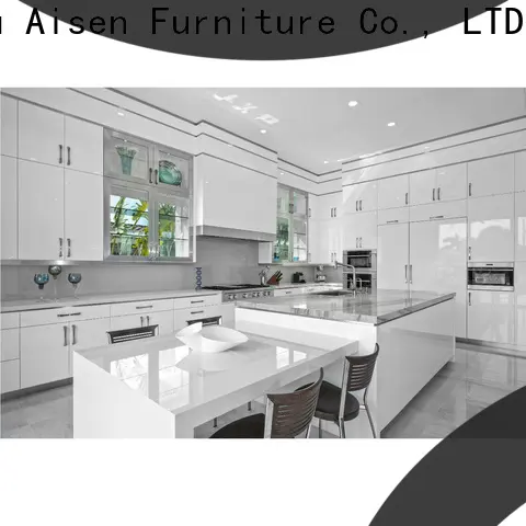 AisDecor top-selling gray cabinets kitchen from China1 1