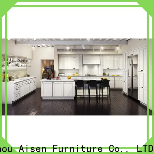 AisDecor cheap shaker kitchen cabinet one-stop services 1