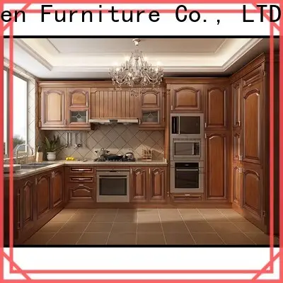 AisDecor oak wood cabinets wholesale 1