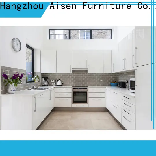 reliable white lacquer cabinets from China 1