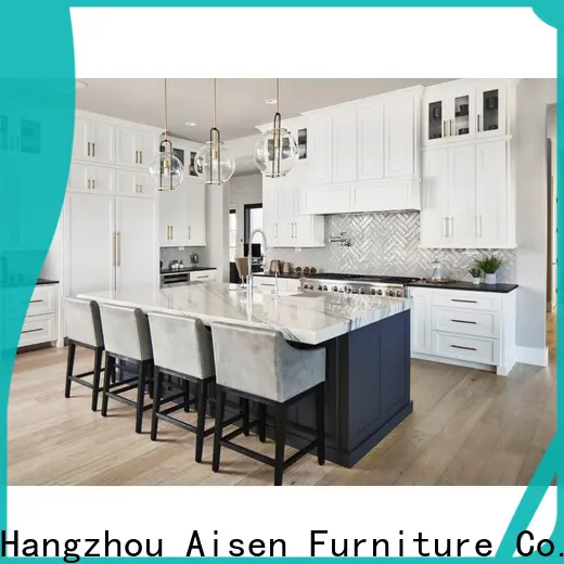 new gray shaker cabinets from China 1