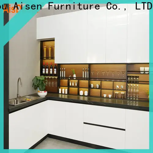 AisDecor new lacquer paint cabinets supplier 1