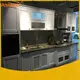 cheap painting laminate kitchen cupboards supplier 1