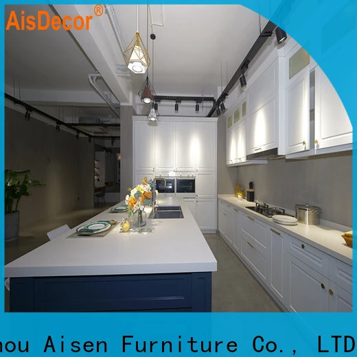 AisDecor oak cabinets one-stop solutions1 1