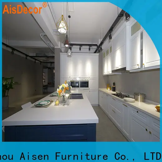 AisDecor oak cabinets one-stop solutions1 1
