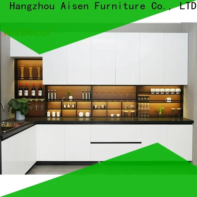 AisDecor lacquer kitchen cabinet exporter5 1
