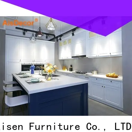 AisDecor best cherry kitchen cabinets exporter 1