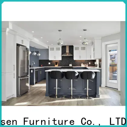 AisDecor white lacquer cabinets one-stop services2 1