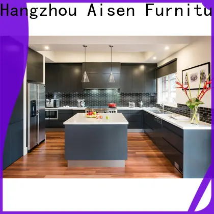 AisDecor new painting laminate kitchen cupboards wholesale 1