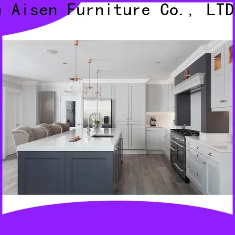 AisDecor wooden kitchen cupboards manufacturer 1