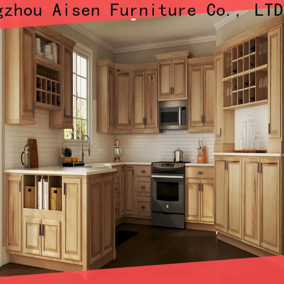 AisDecor professional white shaker kitchen one-stop services 1