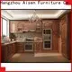 AisDecor cheap cherry kitchen cabinets factory 1