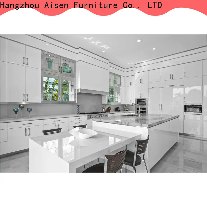 AisDecor lacquer kitchen cabinet exporter7 1