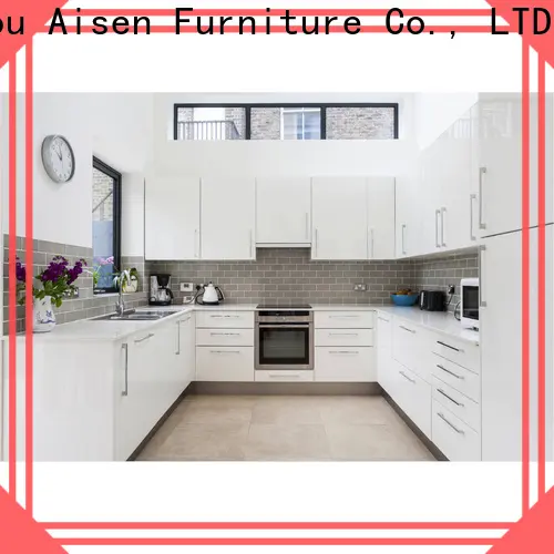 AisDecor cheap lacquer kitchen cabinet wholesale1 1