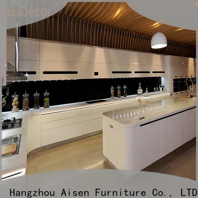 AisDecor cheap lacquer paint cabinets exporter1 1