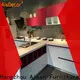 AisDecor professional gray cabinets kitchen factory 1
