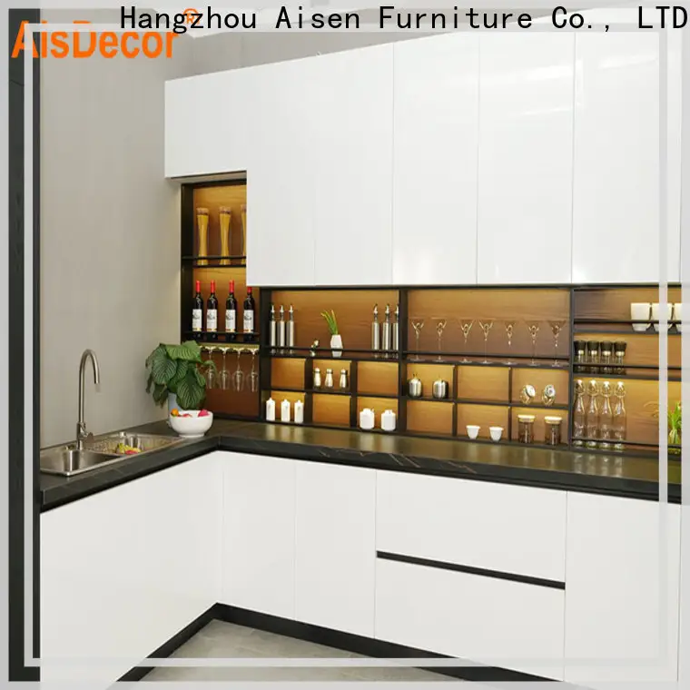 AisDecor gray cabinets kitchen manufacturer3 1