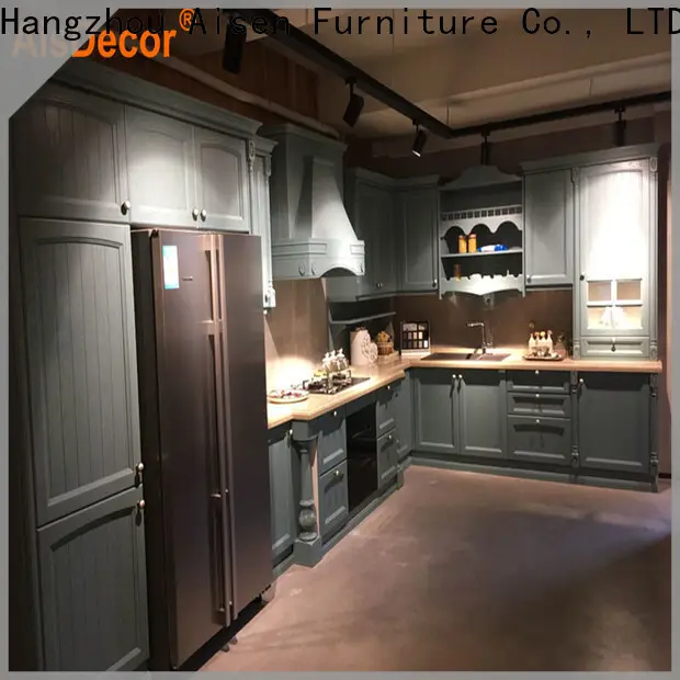 AisDecor solid wood kitchens from China 1