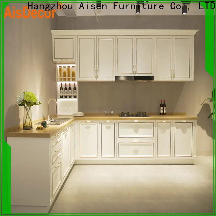 AisDecor professional cherry kitchen cabinets supplier 1