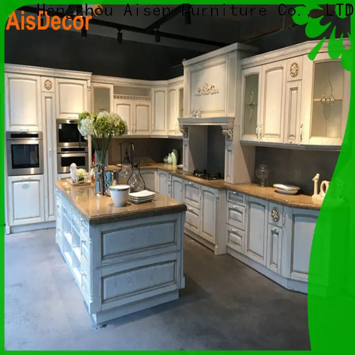AisDecor cherry wood cabinets international trader 1