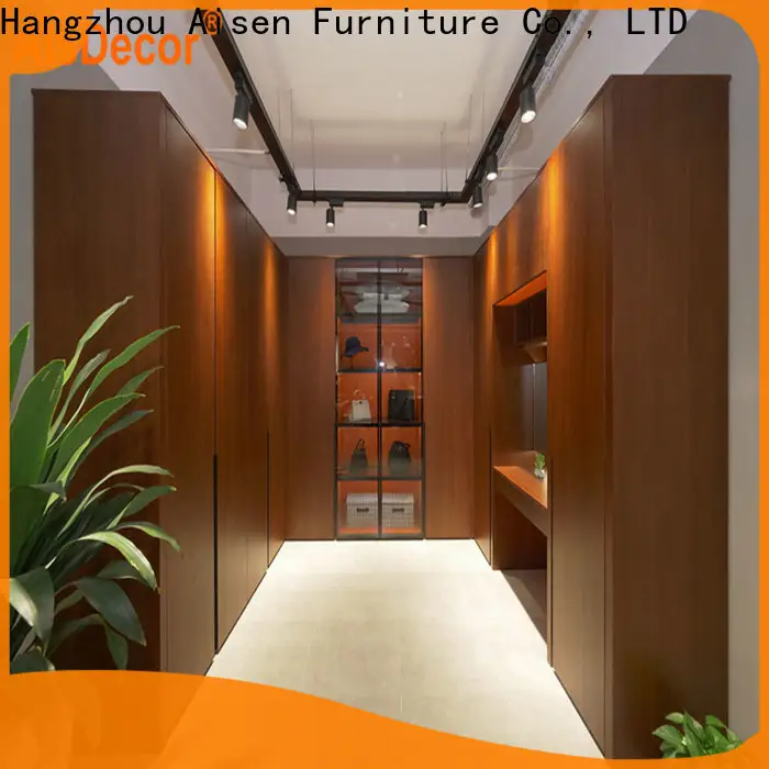 AisDecor new walk in wardrobe storage one-stop solutions 1