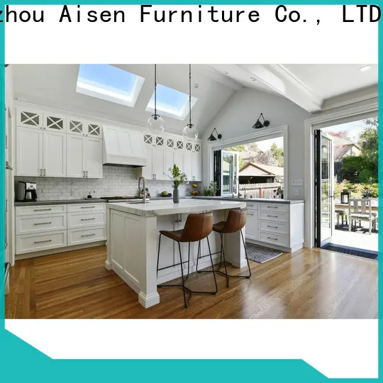AisDecor cheap gray cabinets kitchen overseas trader 1