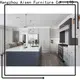 AisDecor white wood kitchen cabinets supplier 1