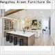 AisDecor solid wood kitchen cabinet manufacturer 1