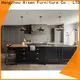 AisDecor new white wood kitchen cabinets wholesale 1
