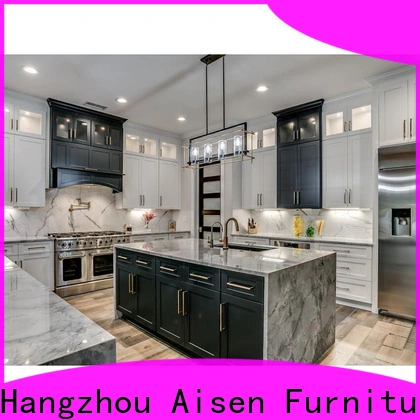 AisDecor custom wholesale kitchen cabinets factory 1