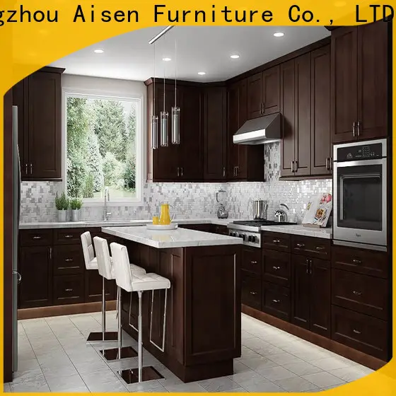 new wood and white kitchen cabinets one-stop services 1