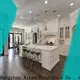 top-selling oak wood cabinets factory 1