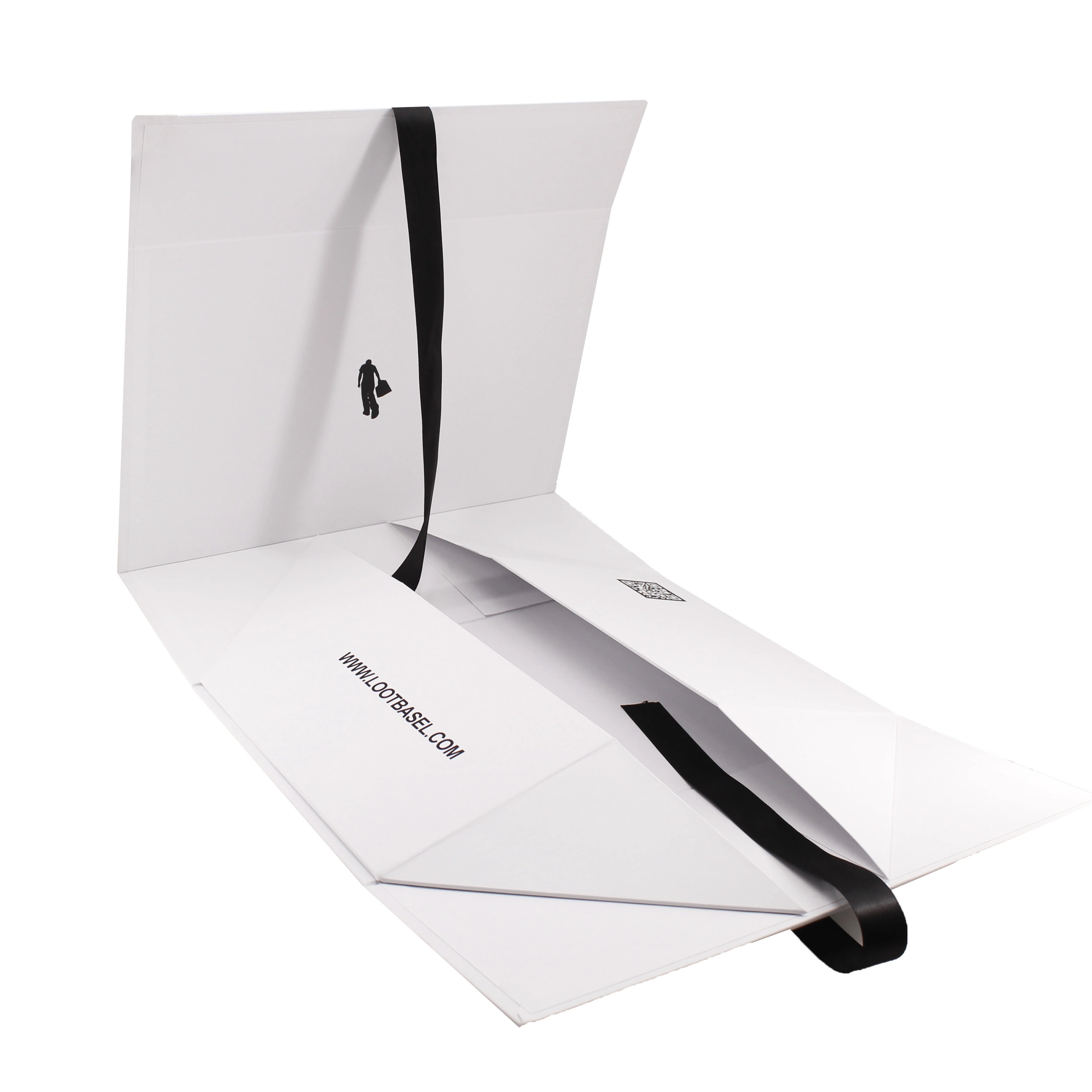 Custom Logo Magnetic Foldable Flower Gift Box Reusable Collapsible Rigid Packaging - Packshion Packaging 1