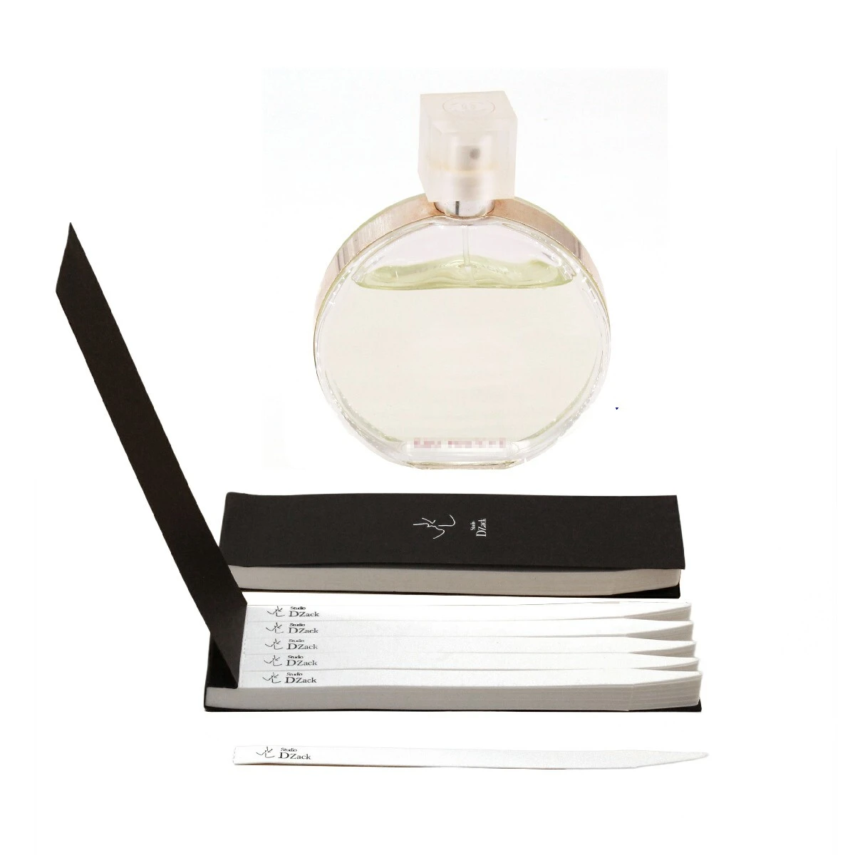 شعار مخصص شرائط اختبار العطور عالية الجودة ورقة اختبار العطر ذات الشكل المخصص - تغليف Packshion 1
